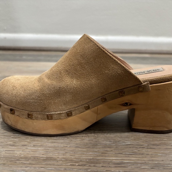 STEVE MADDEN SUEDE CLOG - Picture 6 of 11